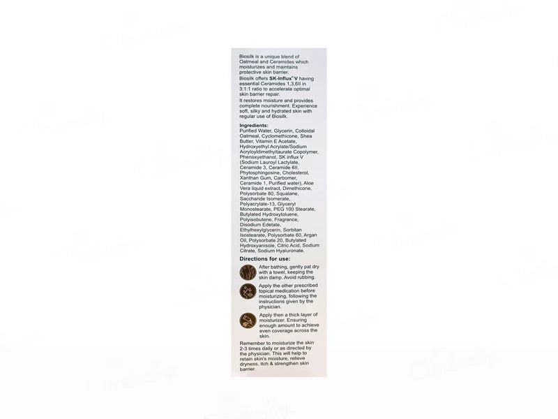 Biosilk Moisturizing Lotion