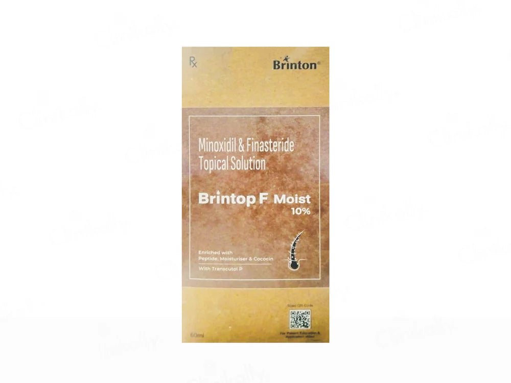 Brintop F Moist 10% Topical Solution