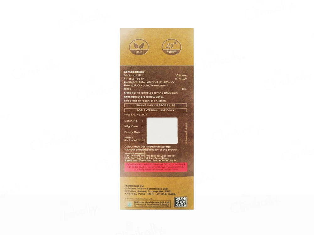 Brintop F Moist 10% Topical Solution