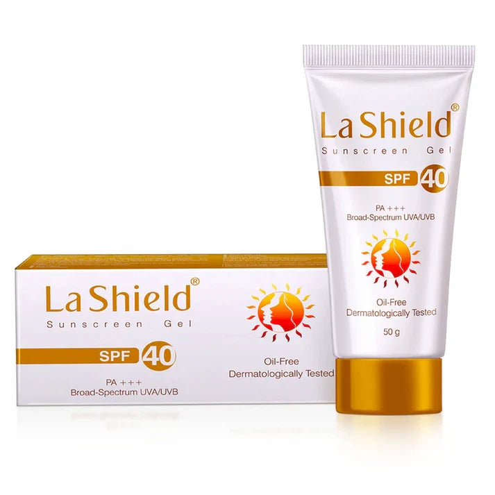 La Shield Sunscreen Gel SPF 40, 50gm