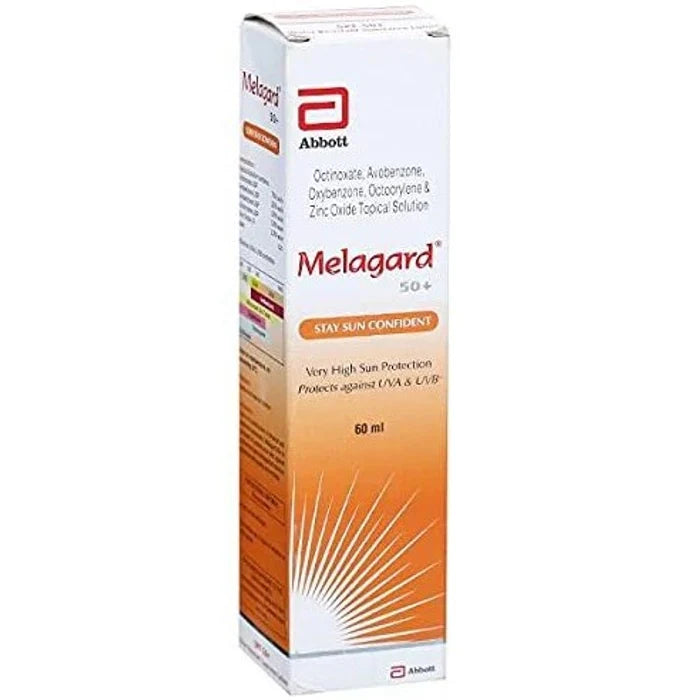 Melagard SPF 50+ Sunscreen Lotion, 60ml