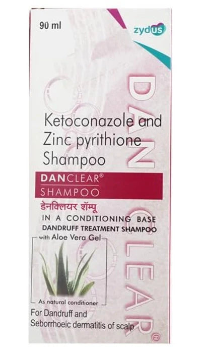 Danclear Shampoo bottle, 90ml