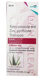 Danclear Shampoo bottle, 90ml