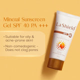La Shield Sunscreen Gel SPF 40, 50gm