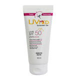 Uvmed Tinted Sunscreen Gel SPF 50,50 ml