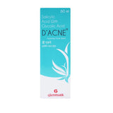 D Acne Foaming Face Wash, 60ml