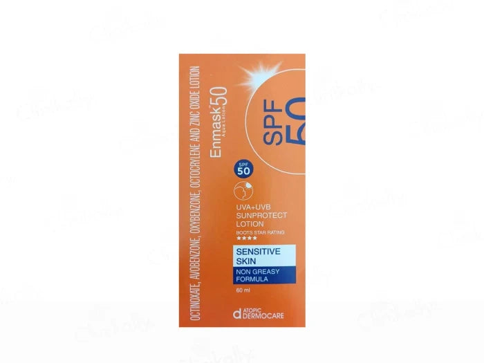 Enmask 50 SPF Aqua Lotion, 60 ml