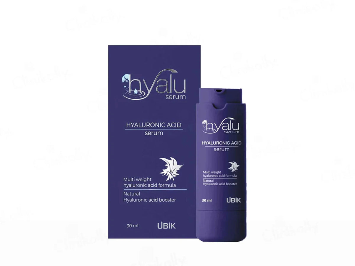 Hyalu Hyaluronic Acid Serum, 30 ml