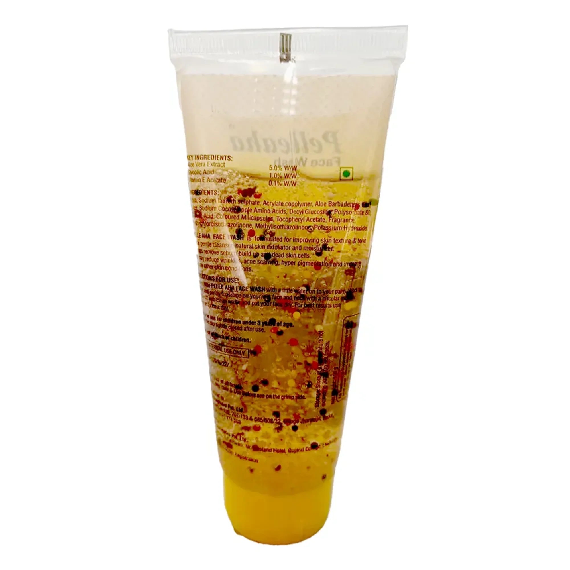 Pelle AHA Face Wash, 100 gm