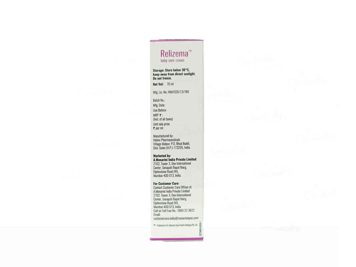 Relizema Baby Care Cream, 70 ml