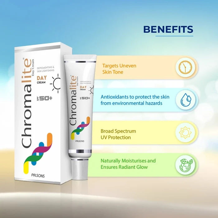 Chromalite Day Cream Spf 50+, 20gm