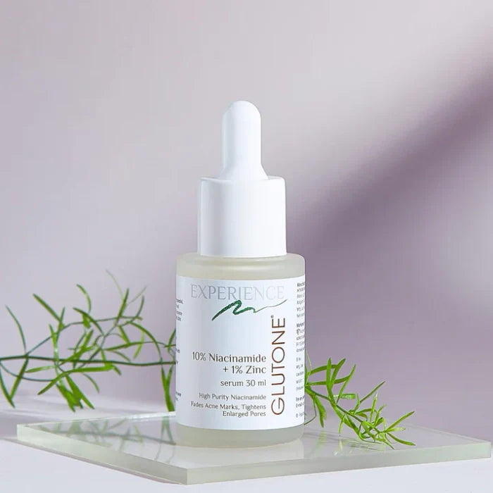 Glutone 10% Niacinamide + 1% zinc Face Serum, 30ml