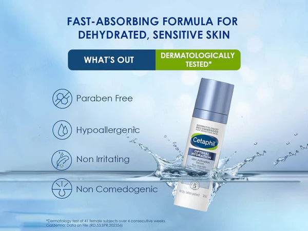 Cetaphil Optimal Hydration 48H Activation Serum