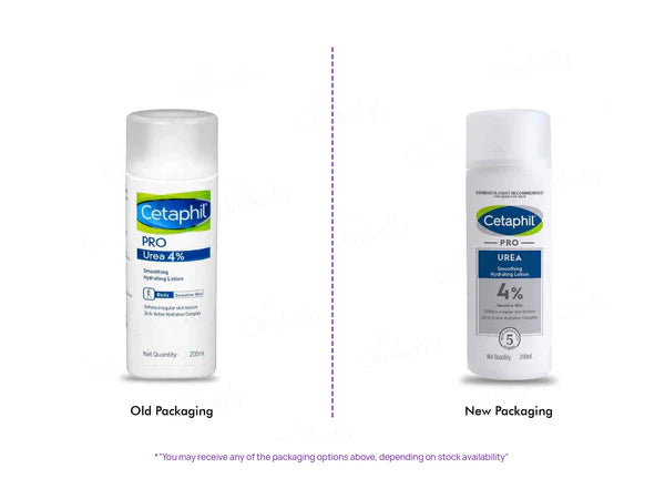 Cetaphil Pro Urea 4% Smoothing Hydrating Lotion