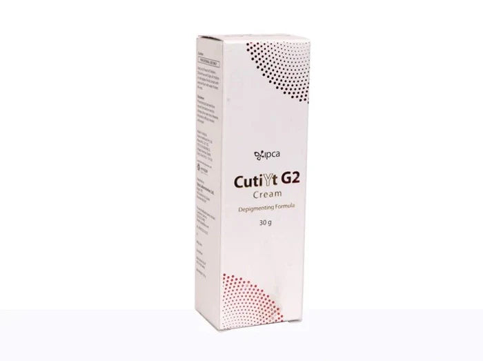 CutiYt G2 Depigmenting Formula Cream, 30gm