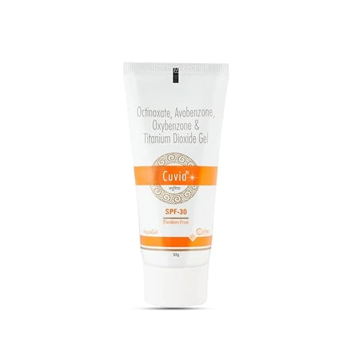 Cuvia Aquagel SPF 30, 50g
