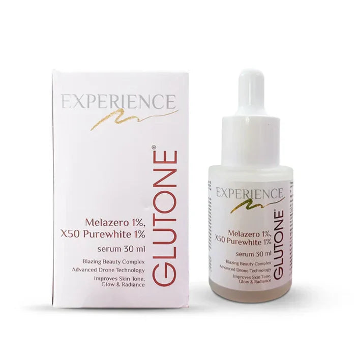 Glutone Melazero 1% X50 Purewhite 1% Serum, 30ml