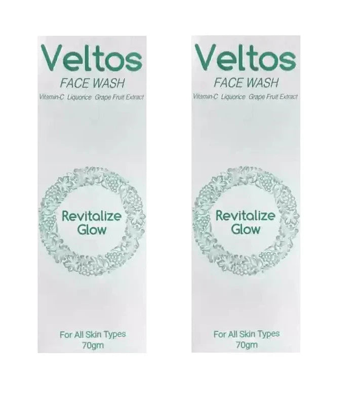 Veltos Facewash, 70gm