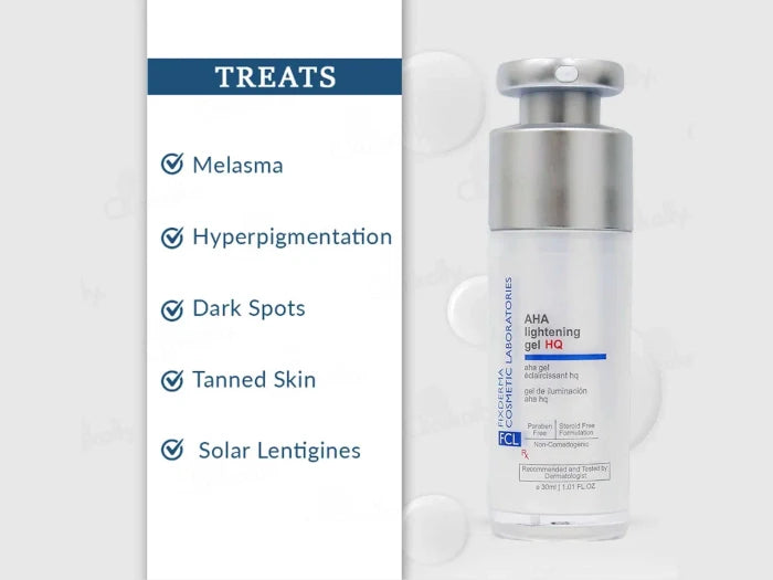 FCL AHA Lightening Gel HQ, 30ml