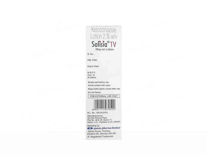 Salisia TV Stay-on Lotion