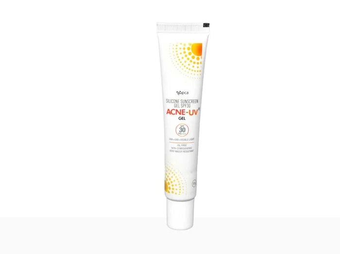Acne UV Gel Sunscreen SPF 30 PA+++, 60gm