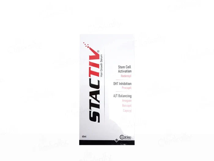 Stactiv Hair Growth Serum, 60ml