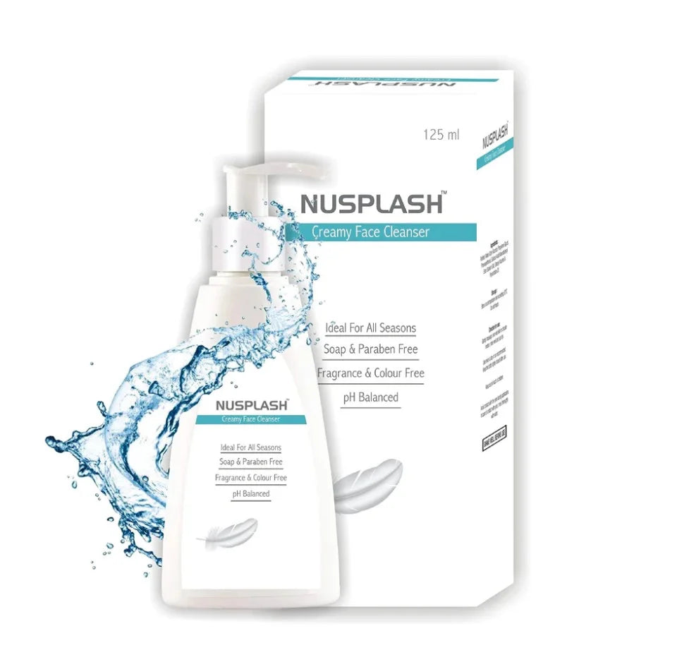 Nusplash Creamy Face Cleanser, 125ml