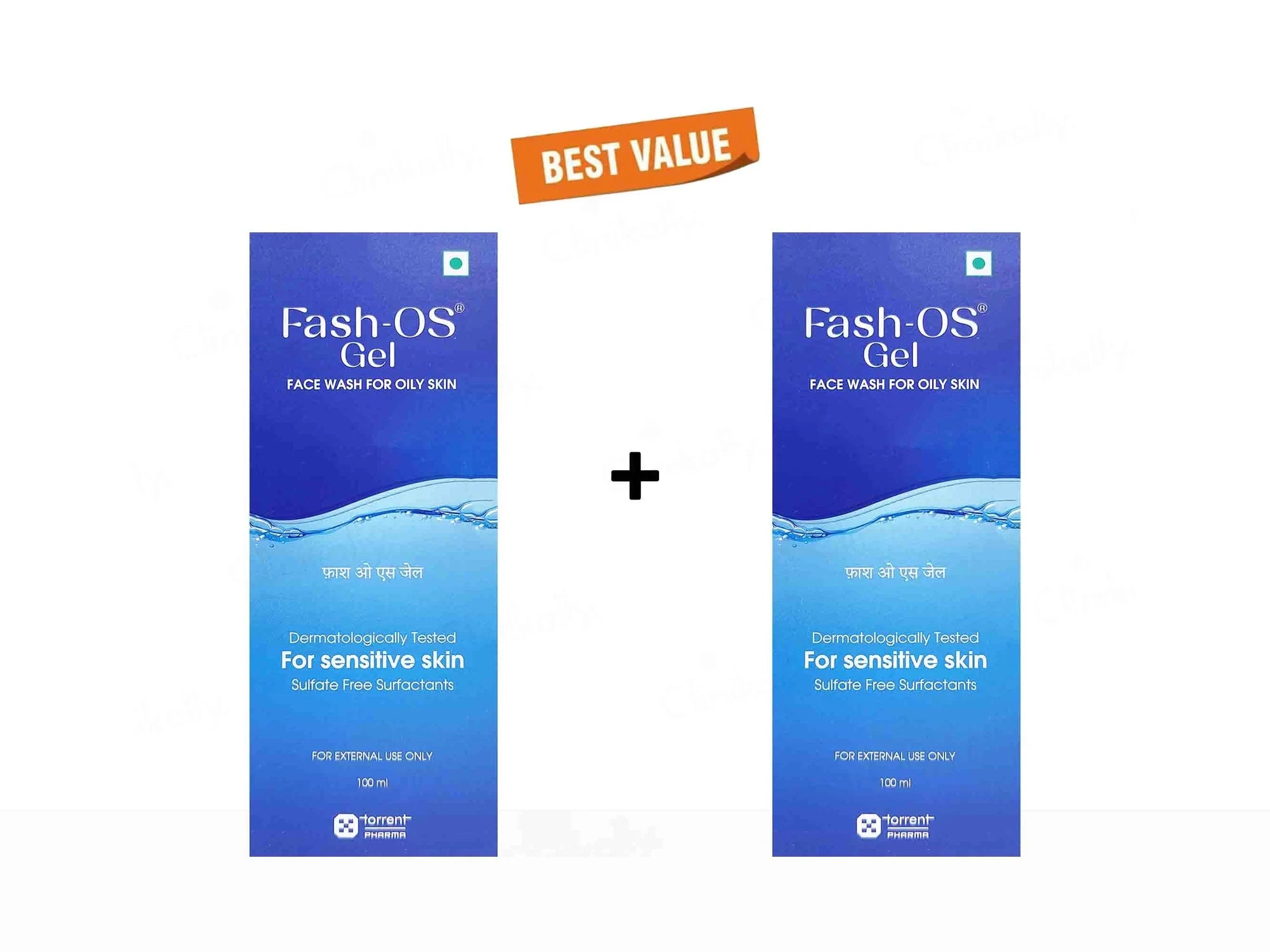 Fash OS Gel Face Wash, 100 ml