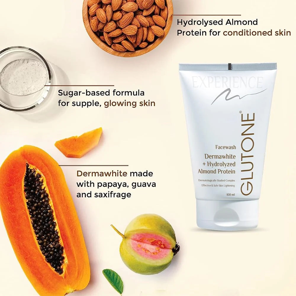 Glutone Face wash, 100ml