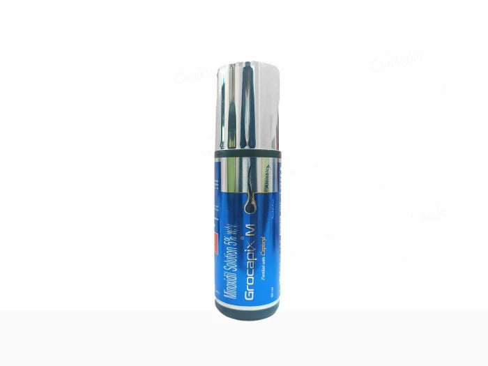 Grocapix M 5% Topical Solution, 60ml