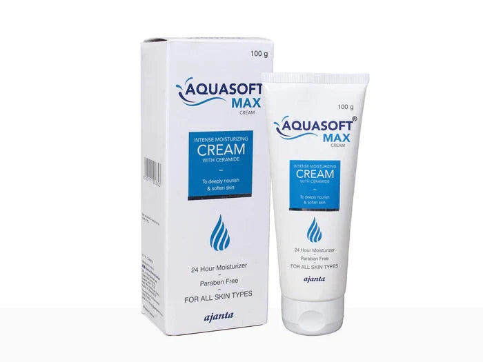 Aquasoft Max Intensive Moisturizing Cream, 100gm