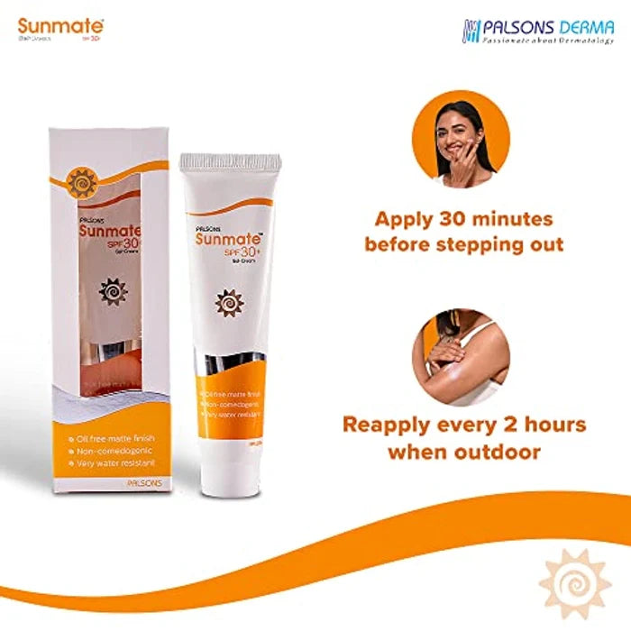 Sunmate Gel-Cream SPF 30+, 50gm