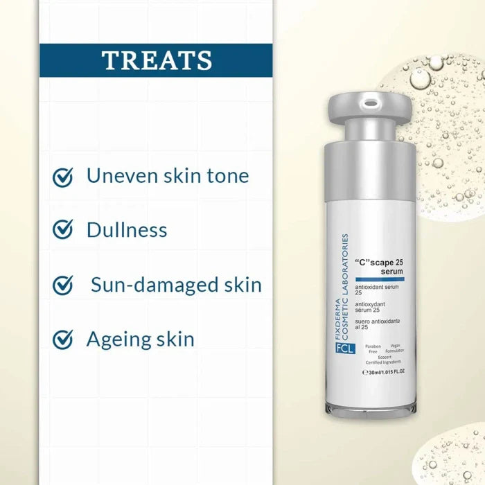 FCL C Scape 25 Serum with 25% Vitamin C Serum, 30ml