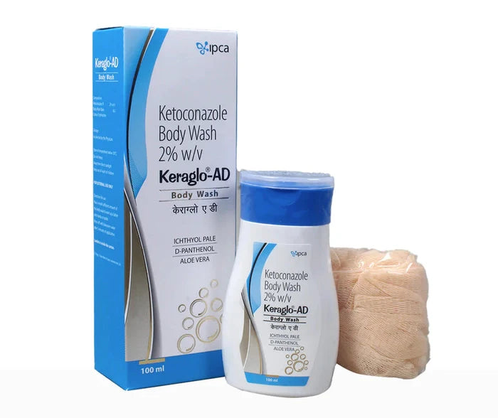 Keraglo AD body wash, 100ml