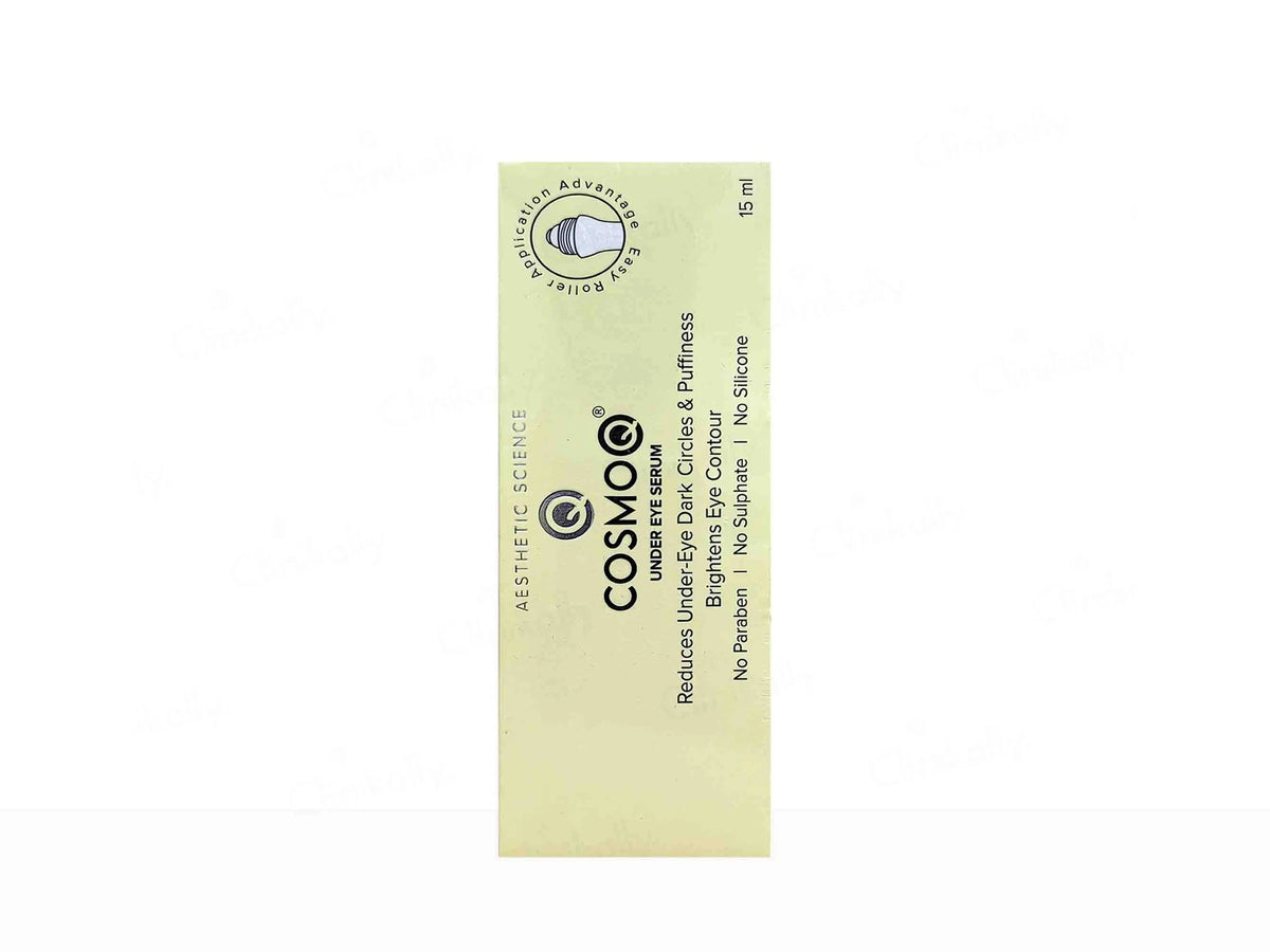 Cosmoq under eye serum, 15ml
