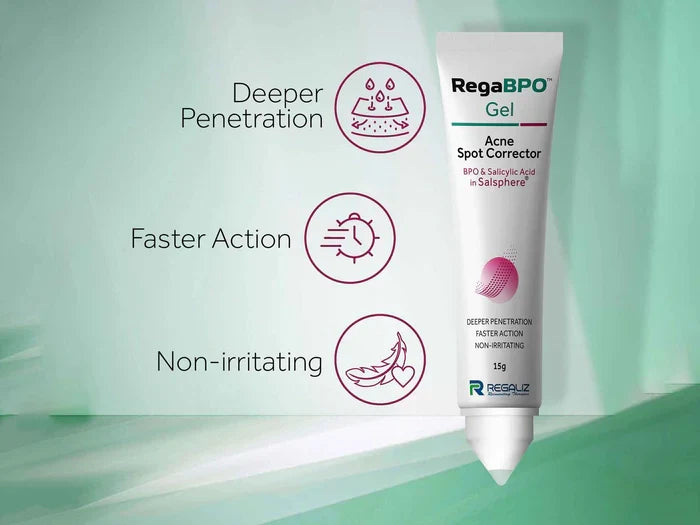 Rega-BPO Acne Spot Corrector Gel, 15gm