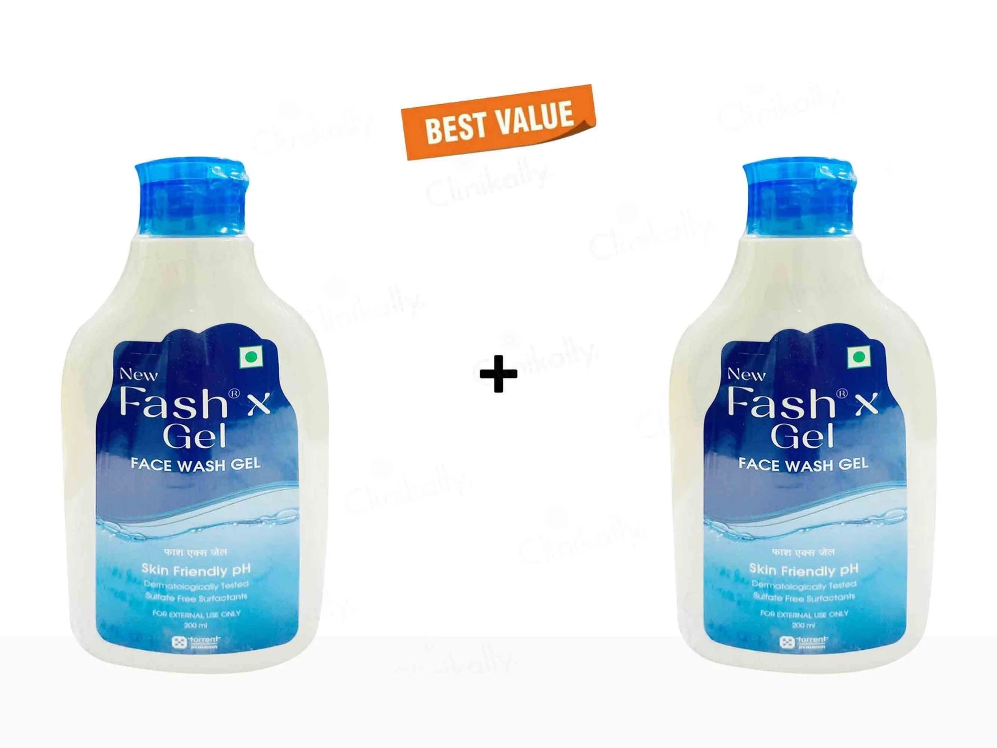 Fash X Gel Face Wash, 200 ml