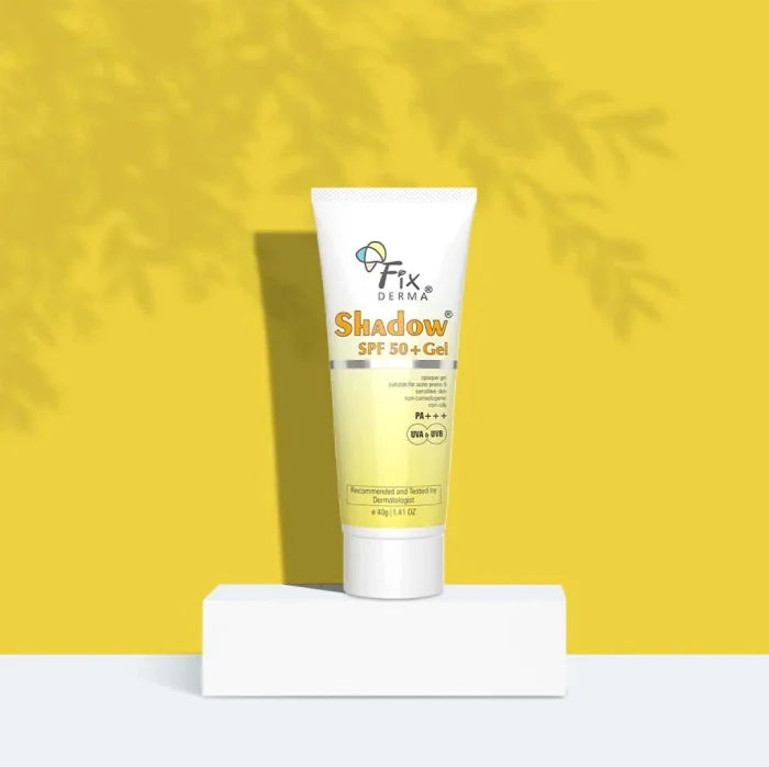 Fixderma Shadow Sunscreen SPF 50+ Gel 75gm