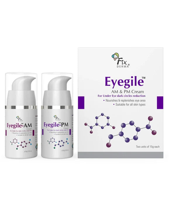 Fixderma Eyegile AM & PM Cream, 30gm