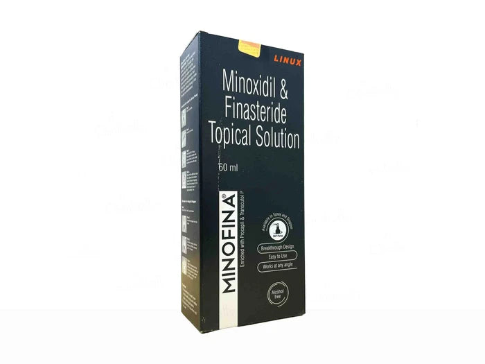 Minofina 5% Topical Solution, 60ml