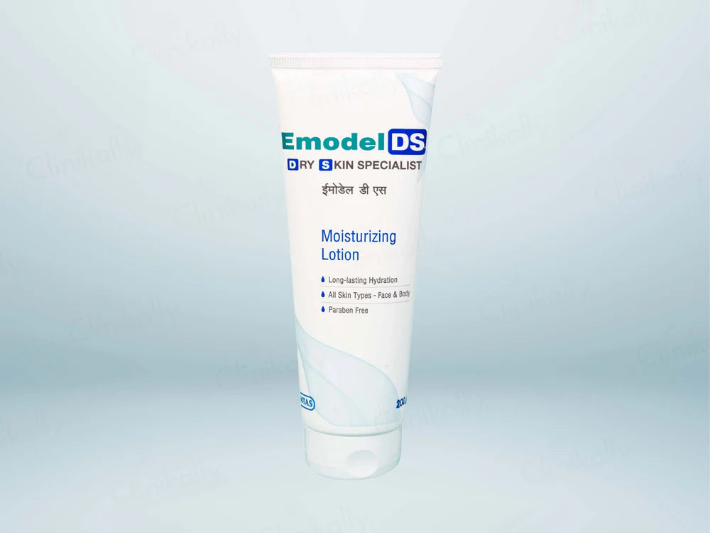 Emodel DS Moisturizing Lotion