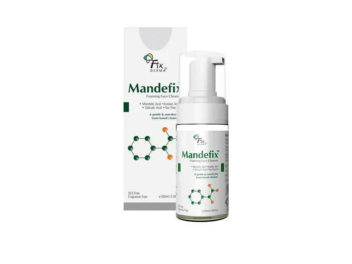 Fixderma Mandefix Foaming Cleanser, 100ml