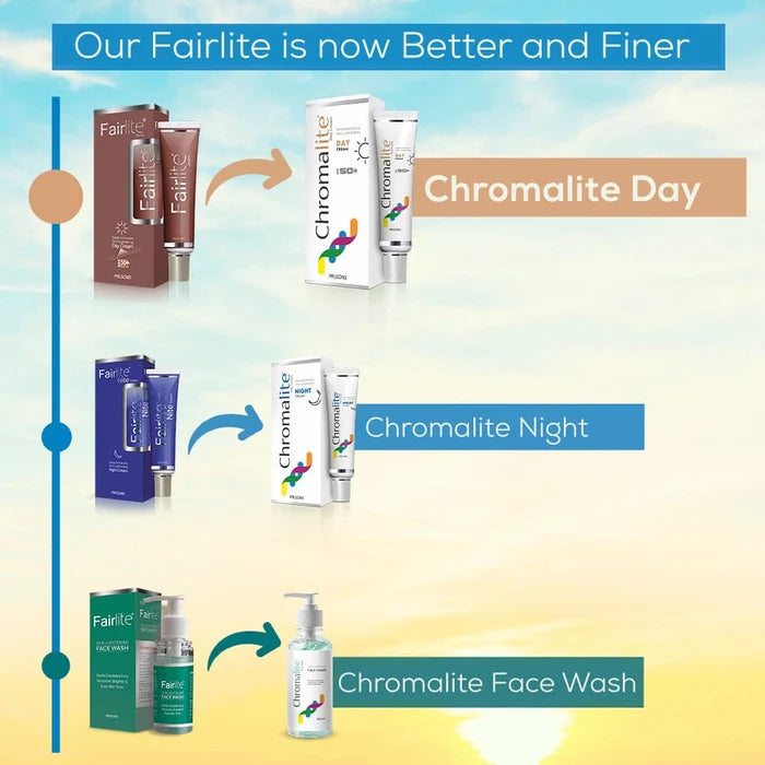 Chromalite Day Cream Spf 50+, 20gm