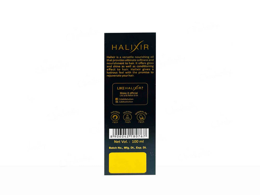 Halixir Versatile Nourishing Hair Oil