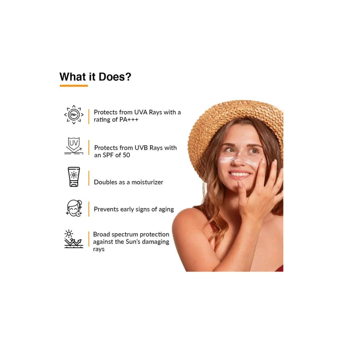 Fixderma Shadow Sunscreen SPF 50+Cream, 75gm