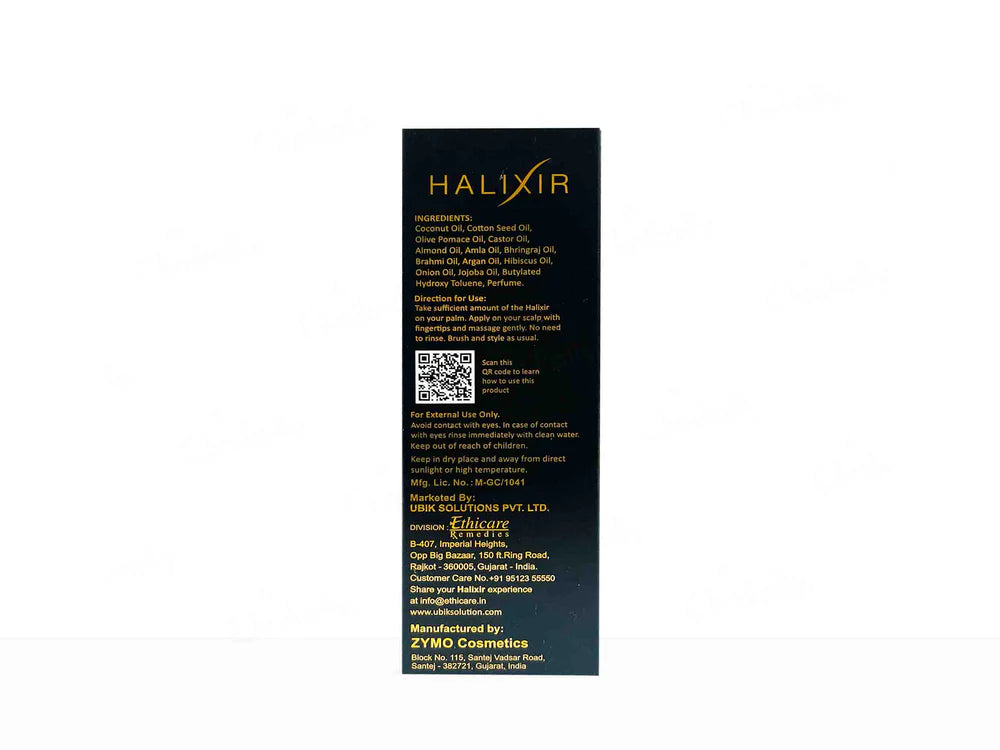 Halixir Versatile Nourishing Hair Oil