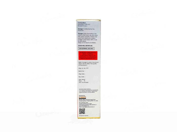 Minopep Eva 2% Topical Solution, 90ml