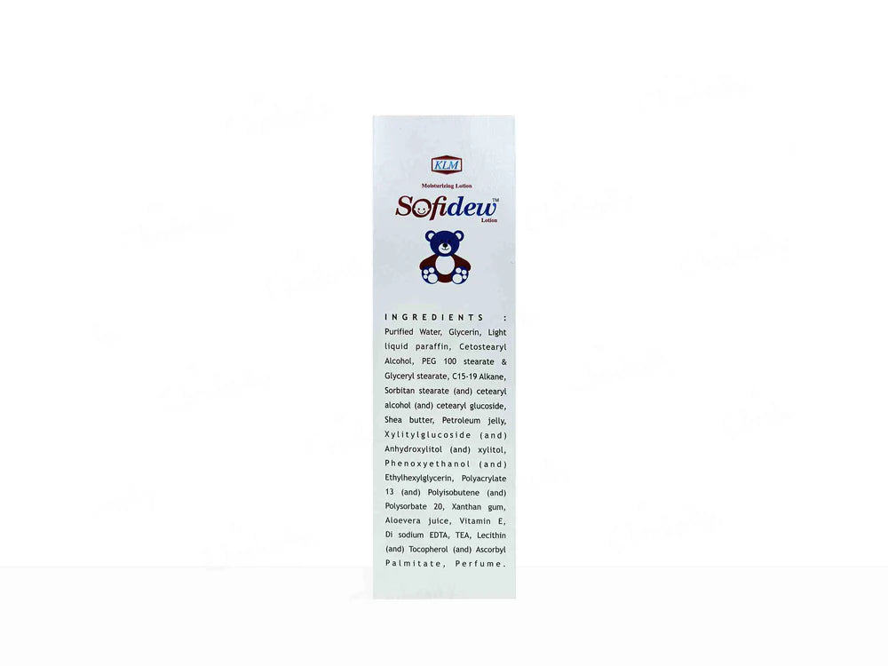Sofidew Moisturizing Lotion
