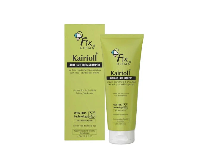 Fixderma Kairfoll Anti Hair Loss Shampoo 200ml