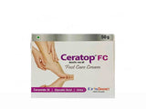 Ceratop FC Foot Care Cream, 50 gm
